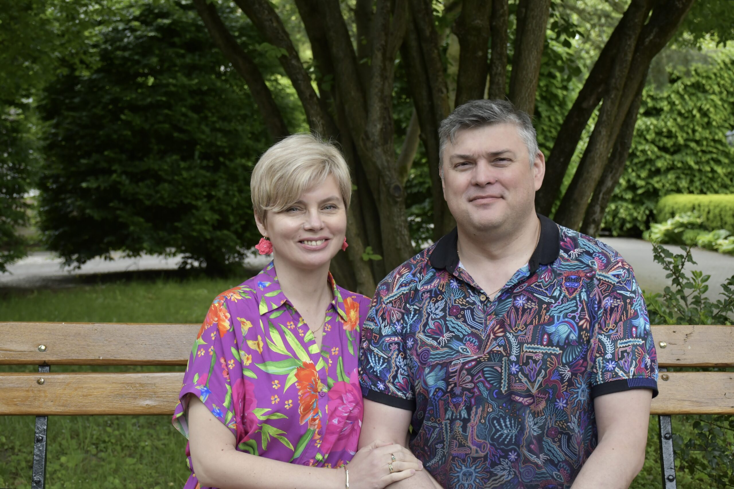 Beata i Marcin Pińkowscy