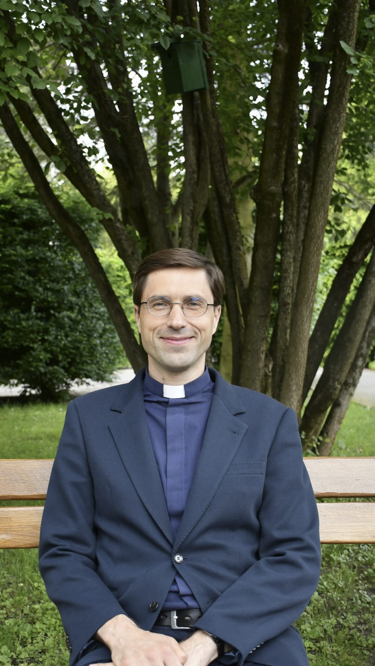 ks. Wojciech Sadłoń SAC